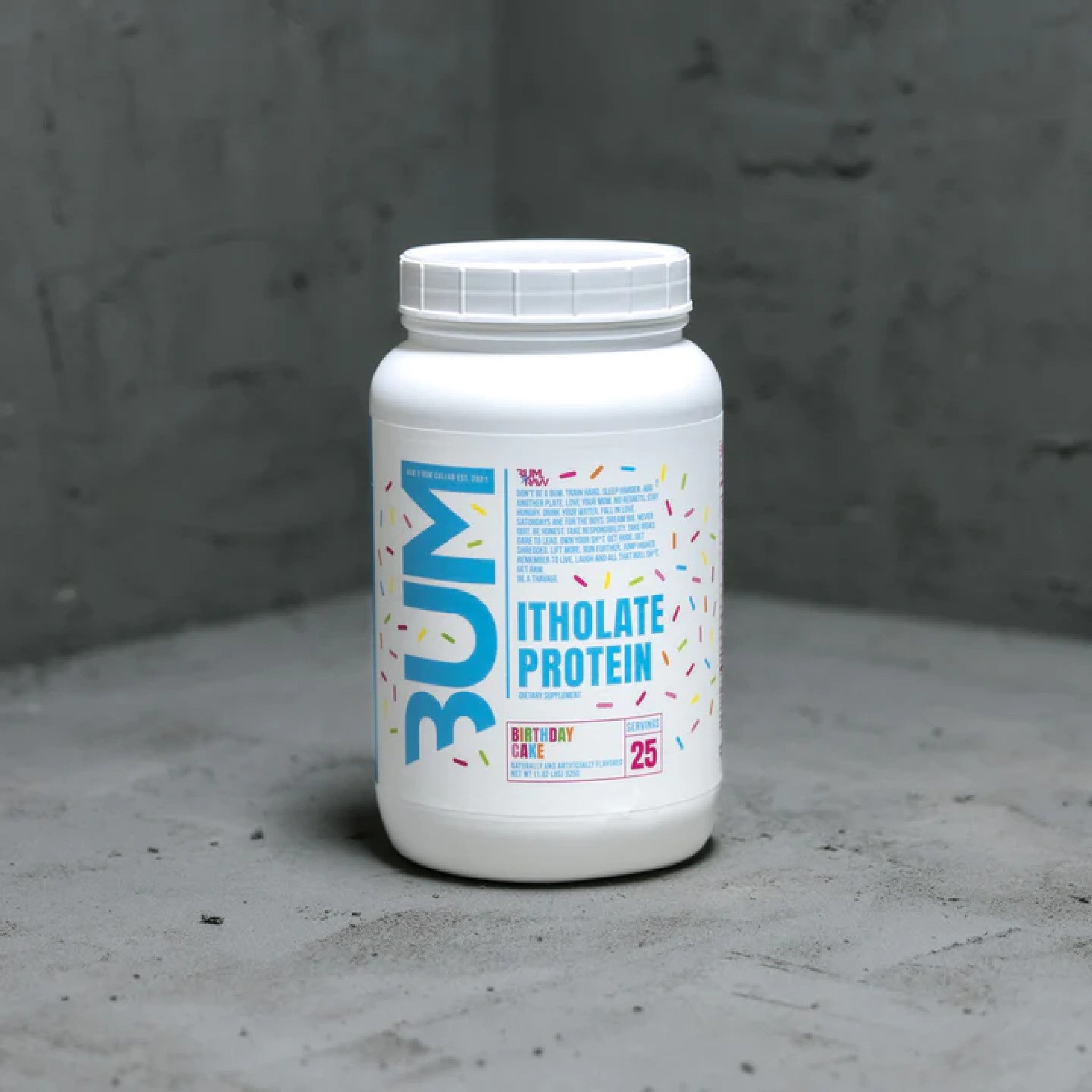 CBUM x Raw Nutrition Iso-Protein 25 portions