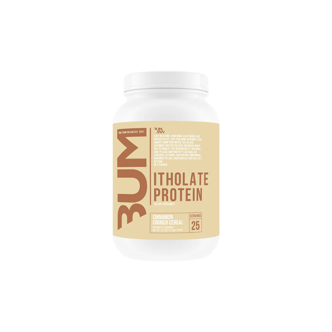 BUM x Raw Nutrition Itholate 25 servings