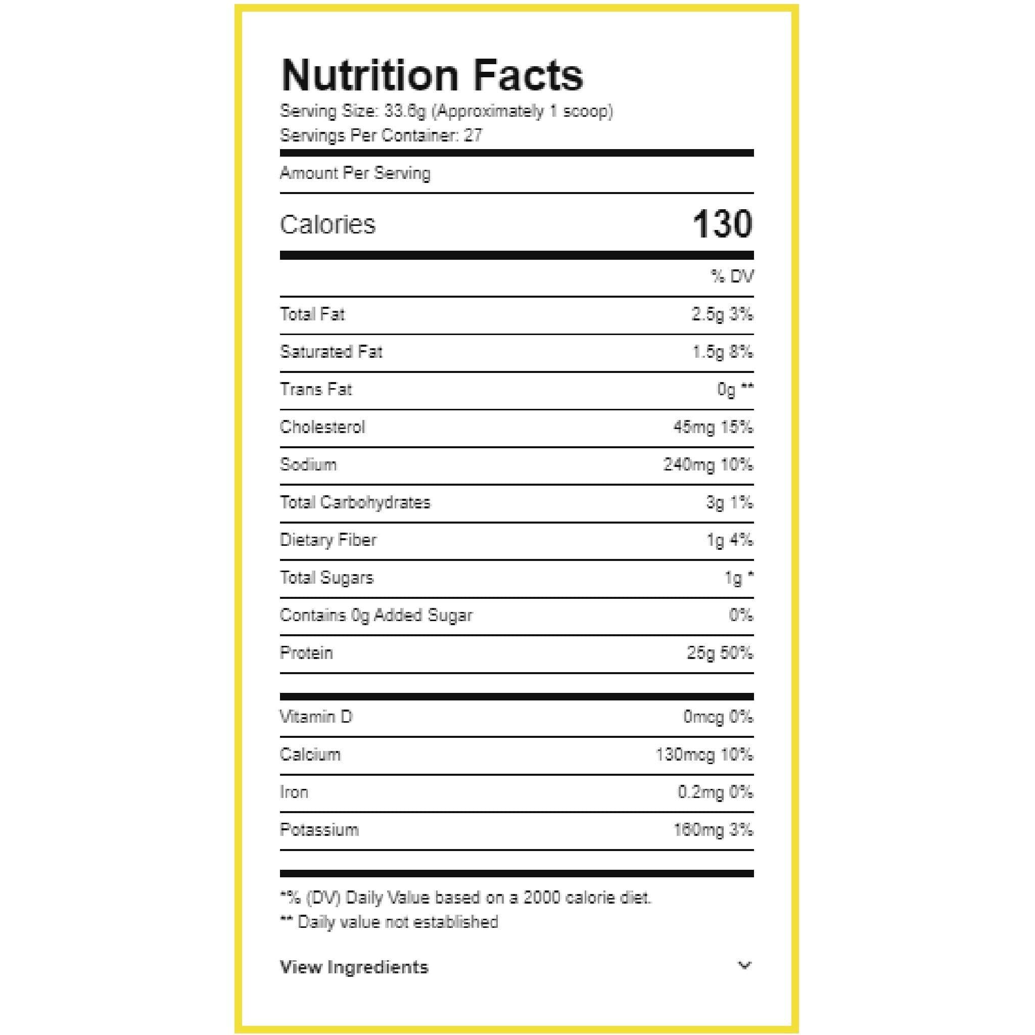 RYSE Loaded Protein 2lb
