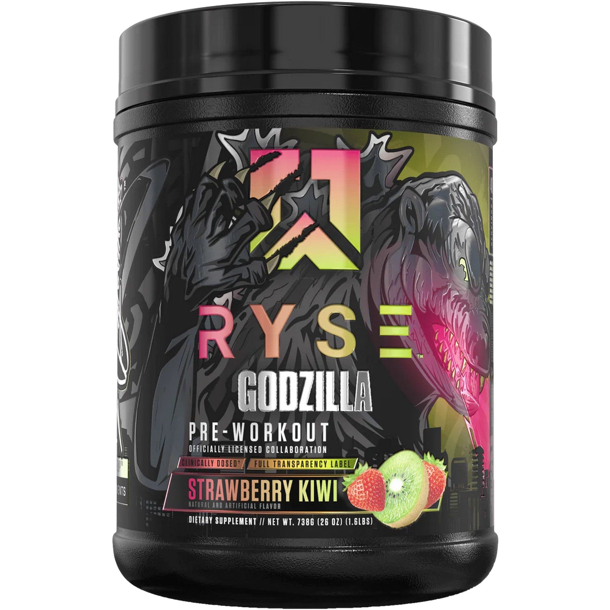 RYSE Godzilla Pre-Workout 20/40 serving
