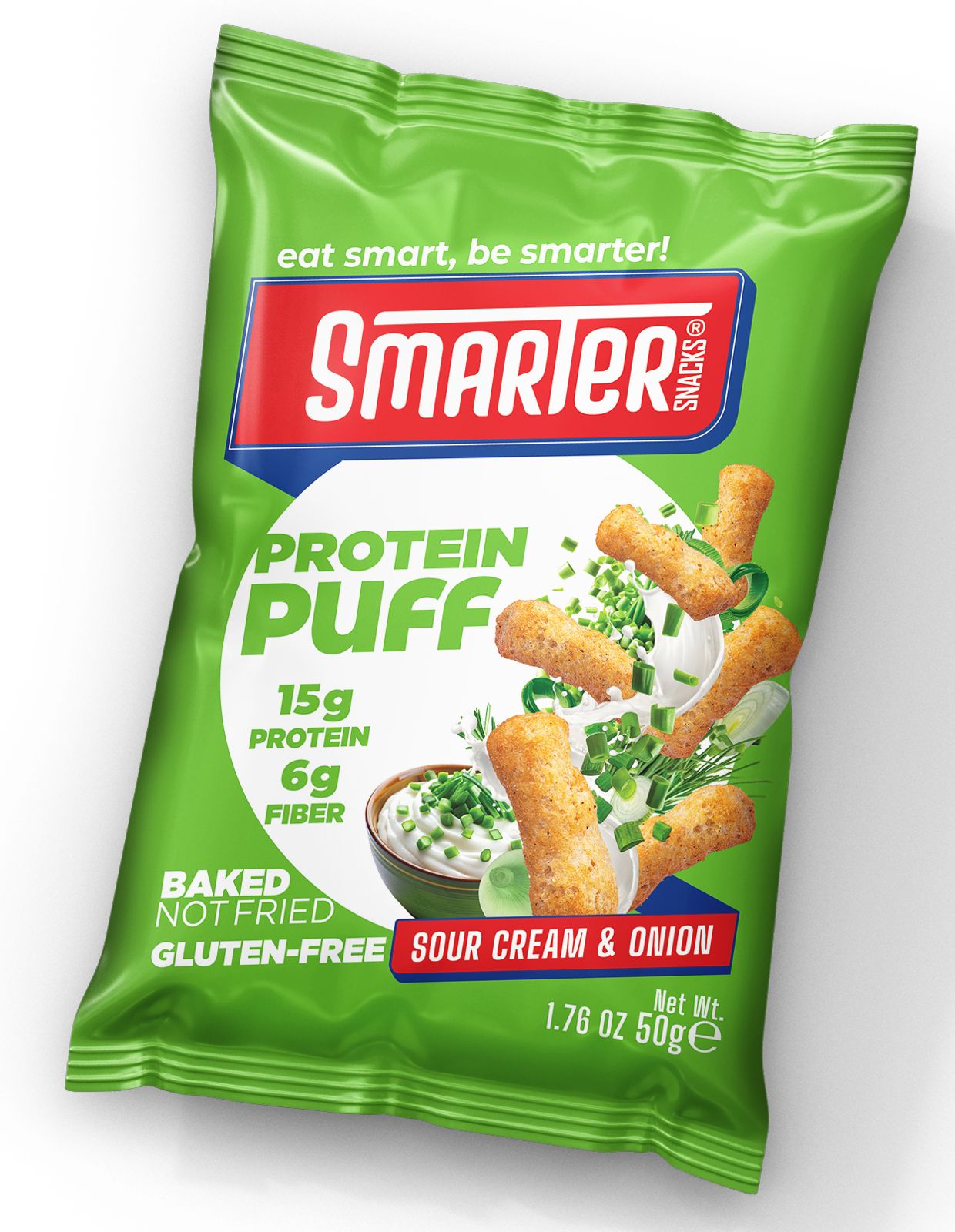 Smarter Snacks Protein Puff
