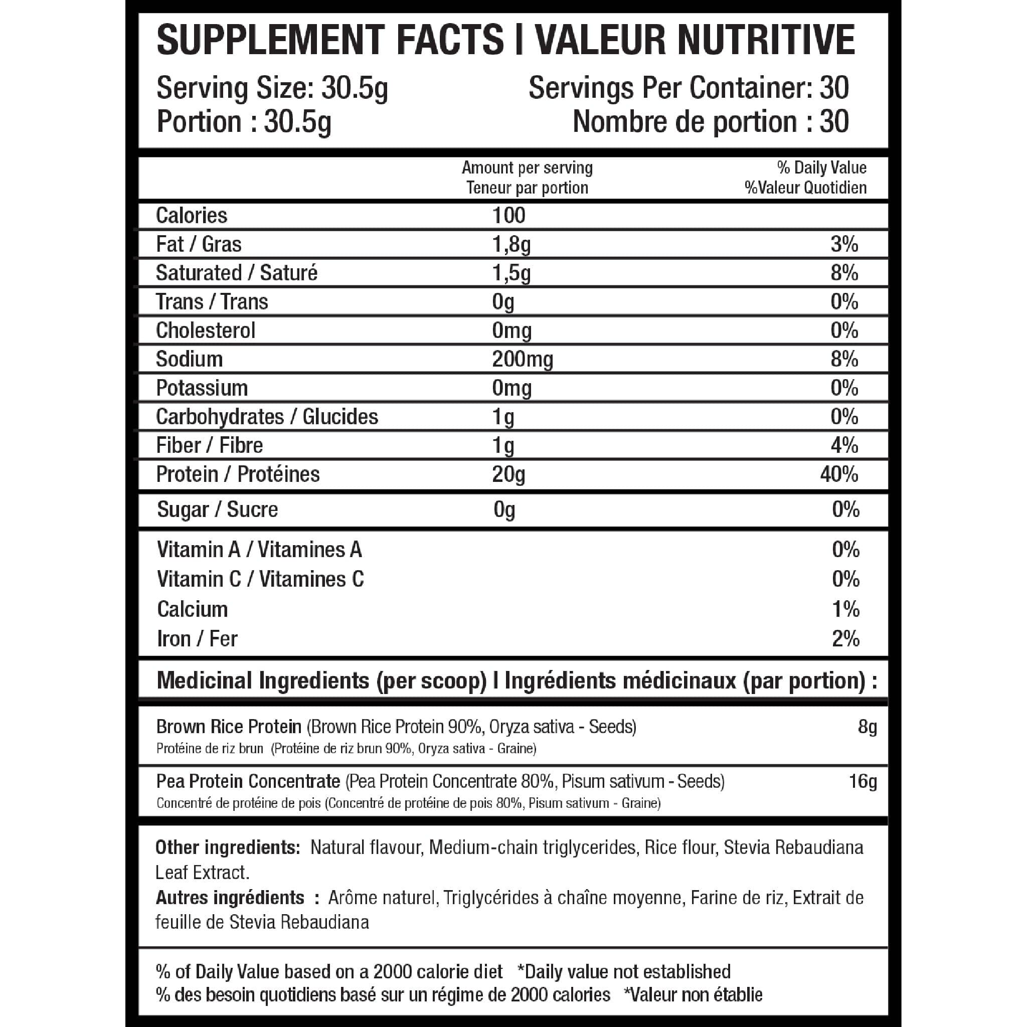 Beyond Yourself Vegan 2lb