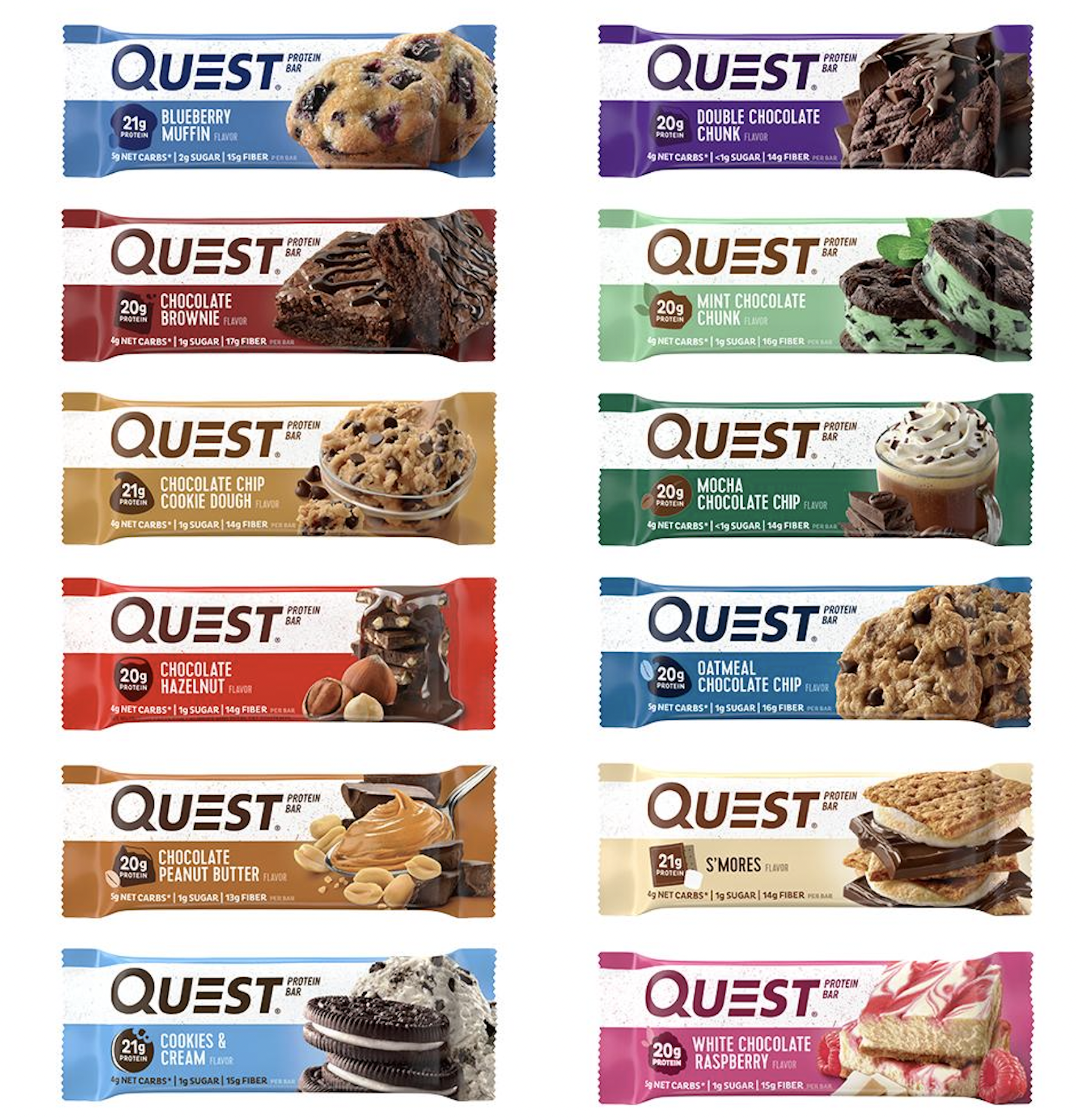 Quest Bar single | HERC'S Nutrition Canada