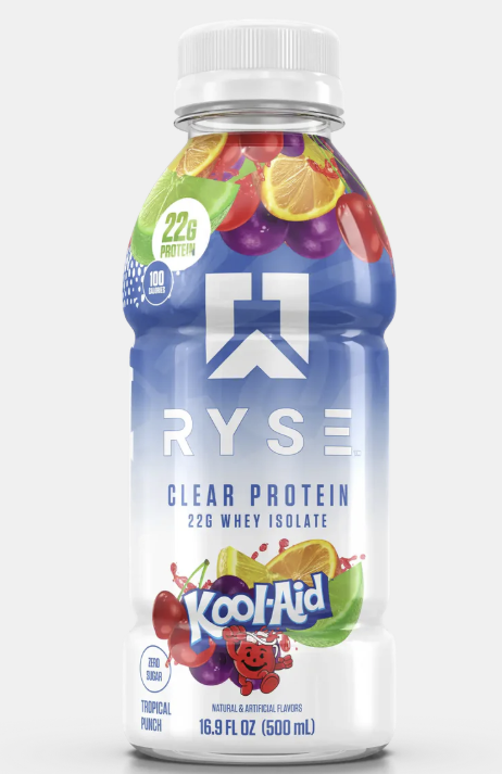 RYSE Clear Whey RTD single