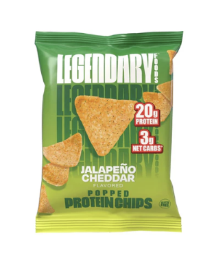 Legendary Foods Protein Chips single