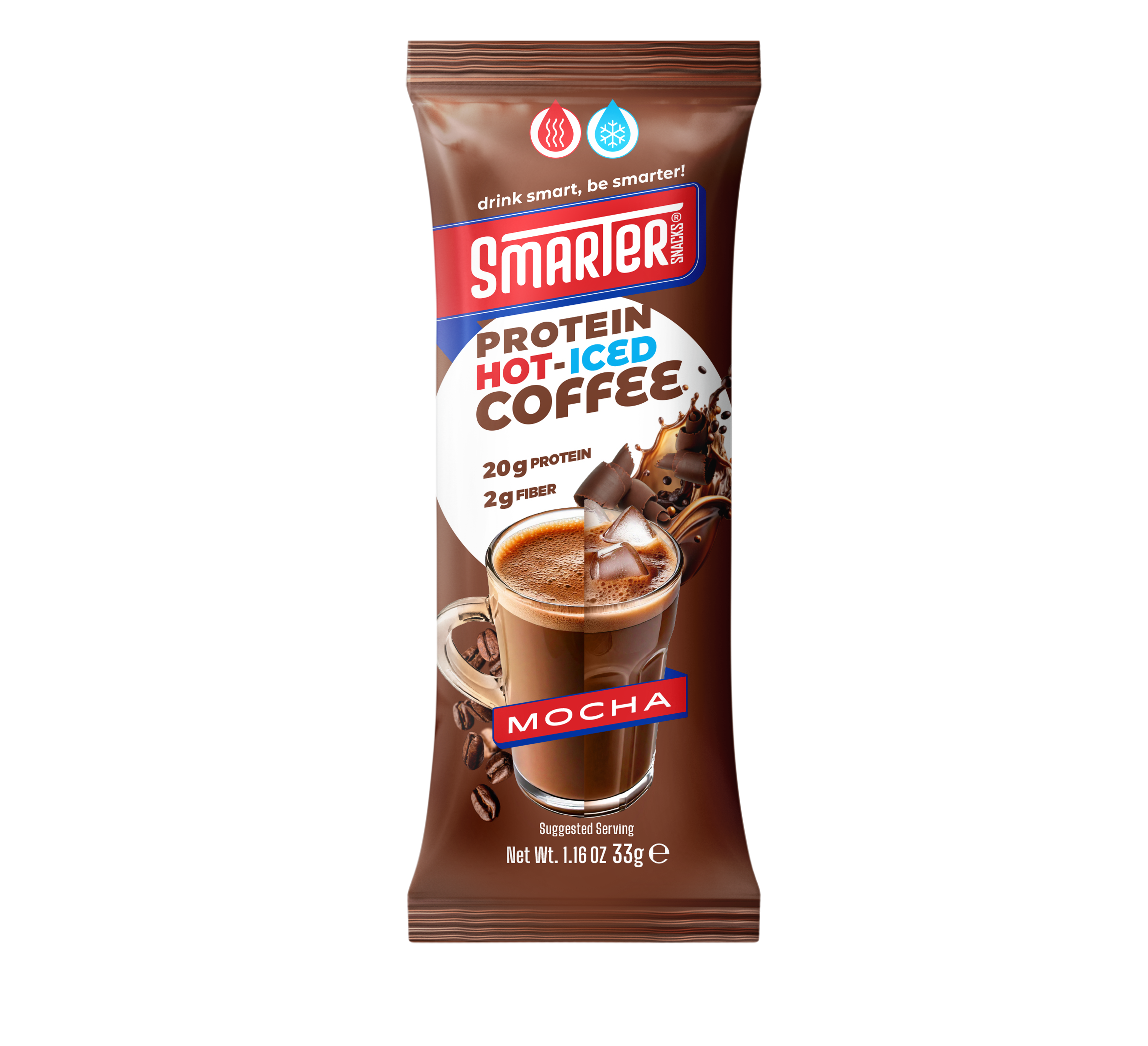 Smarter Snacks Protein Coffee single