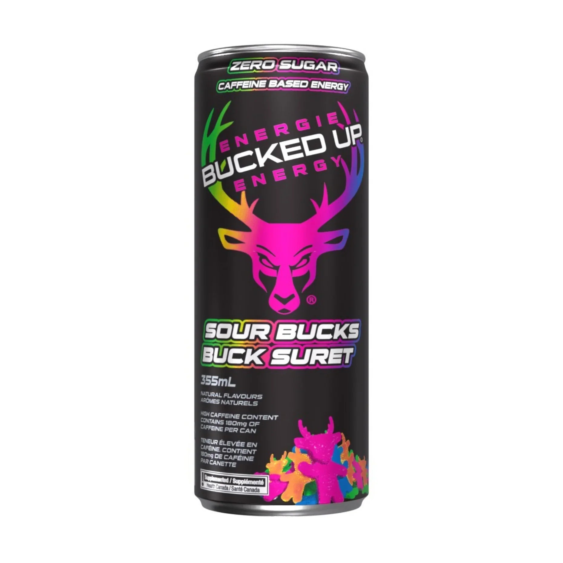 Bucked Up Energy 355ml single