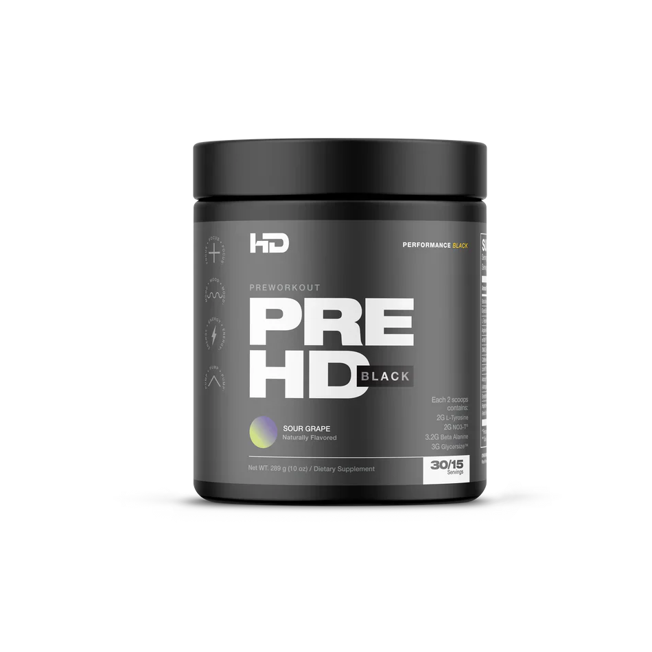 HD Muscle PreHD Black