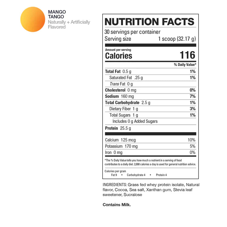 HD Muscle ProHD Clear 30 serving