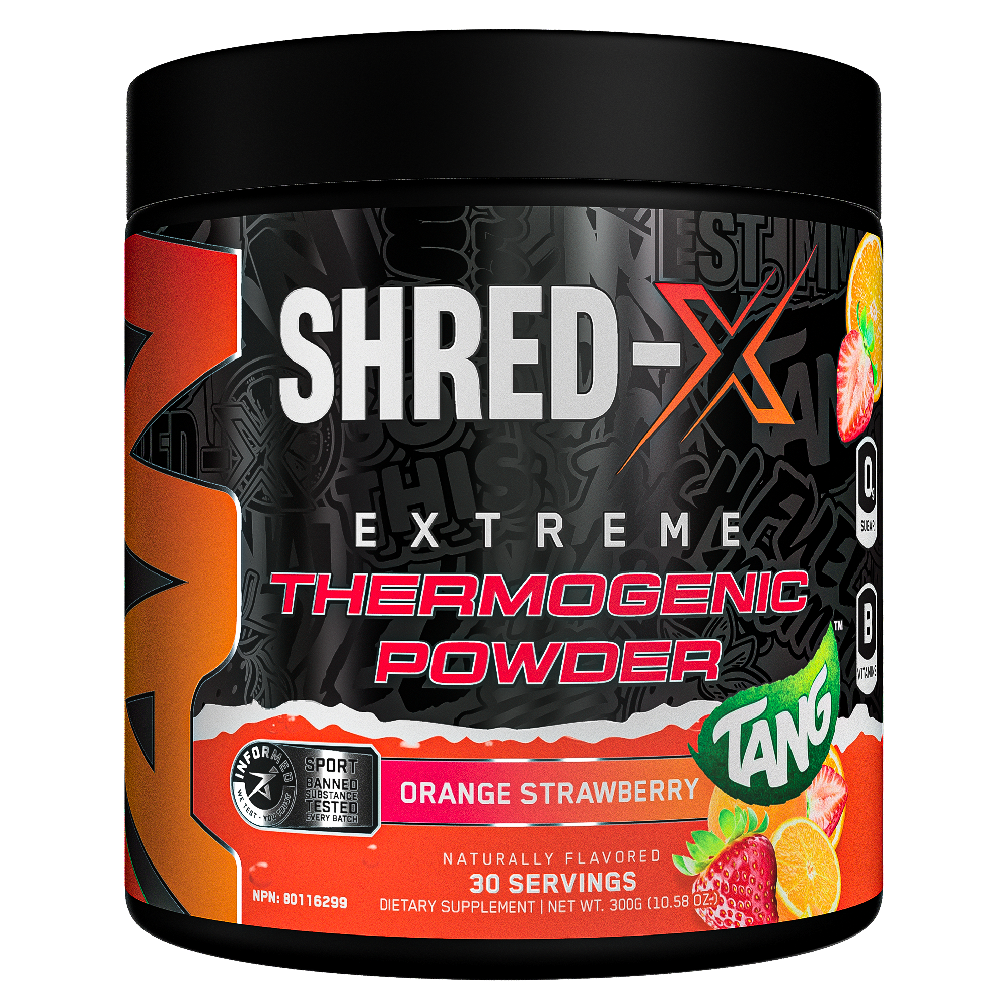 Applied Nutrition Ultimate Fat Burner Shred-X 30 serving