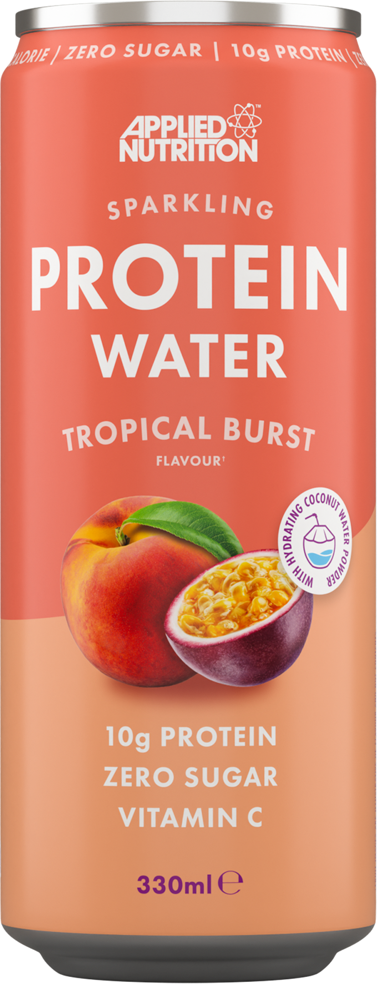 Applied Nutrition Sparking Water 330ml single