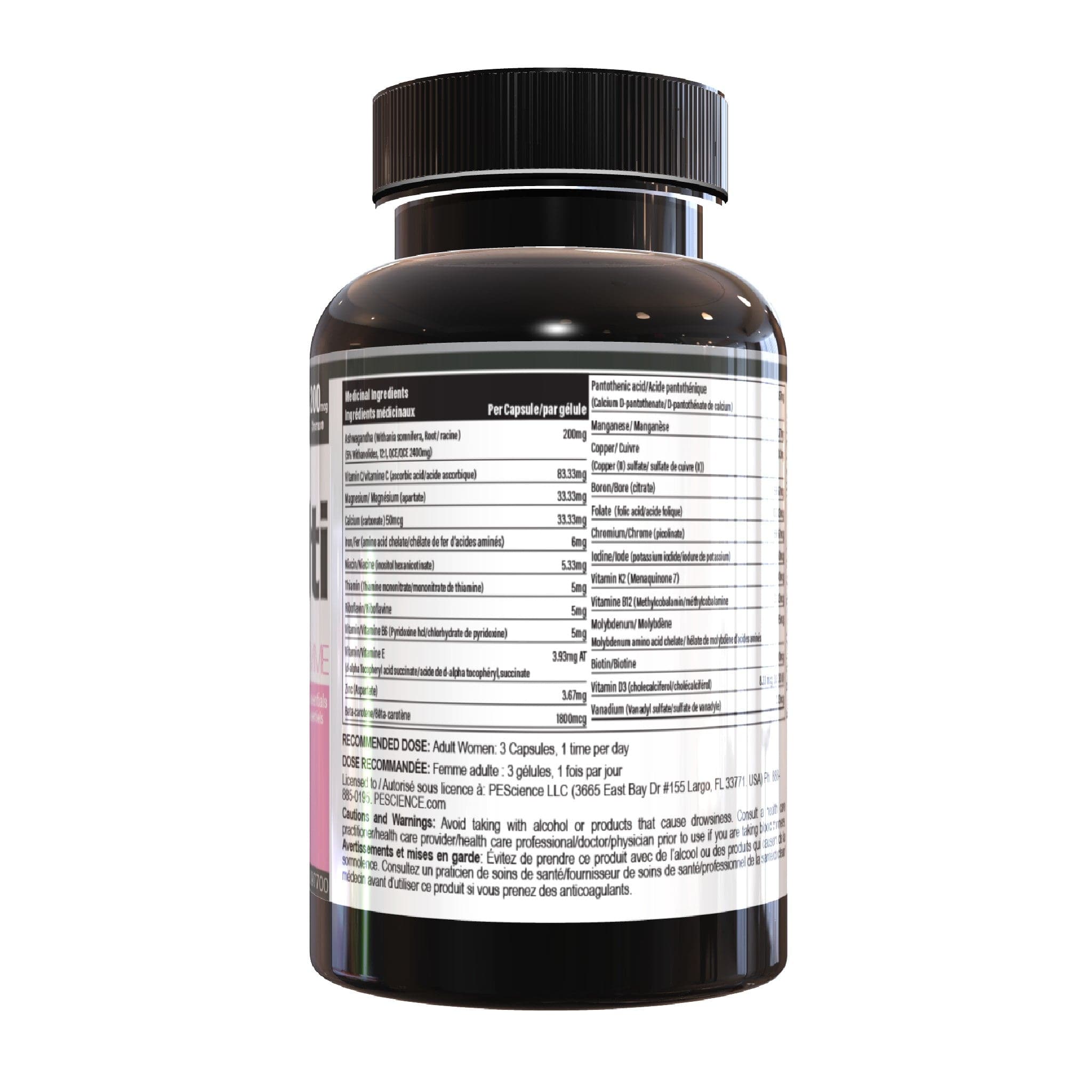 PEScience TruMulti Women's Formula 30 servings