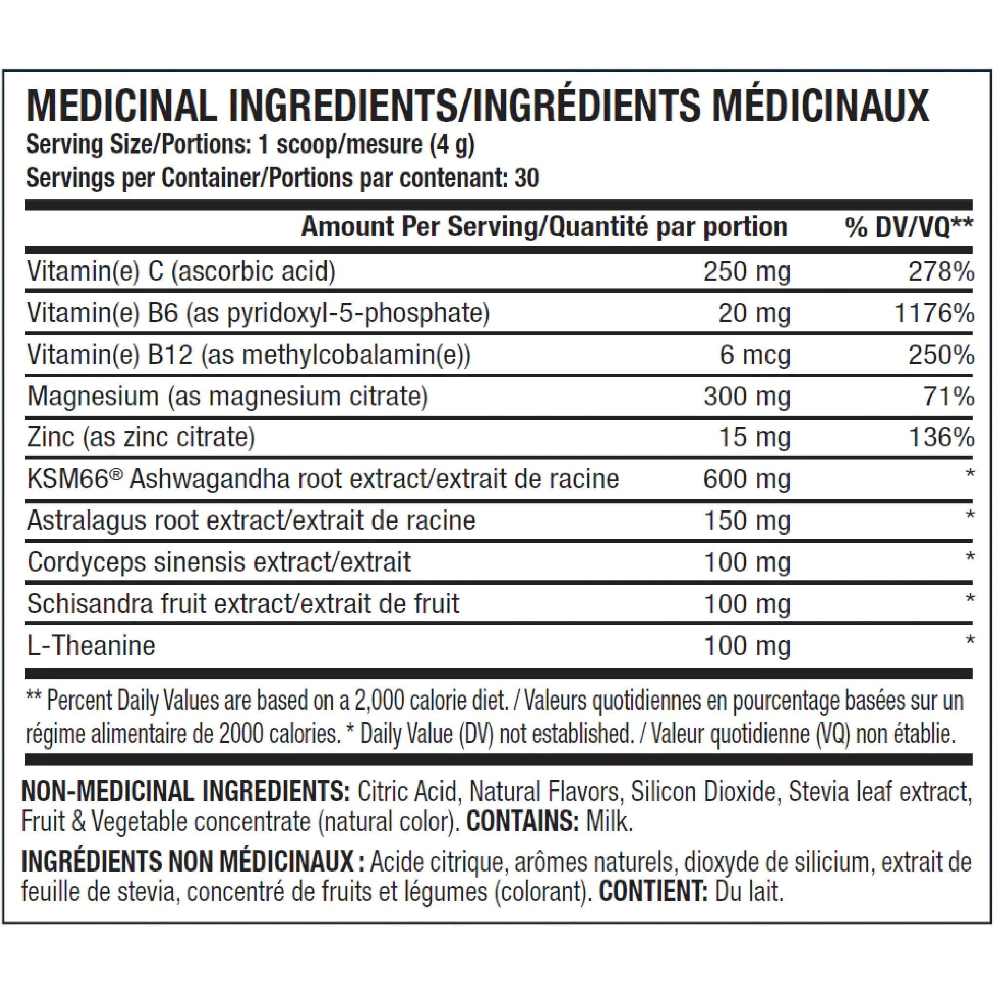 ANS Unwind Adrenal Support 30 serving