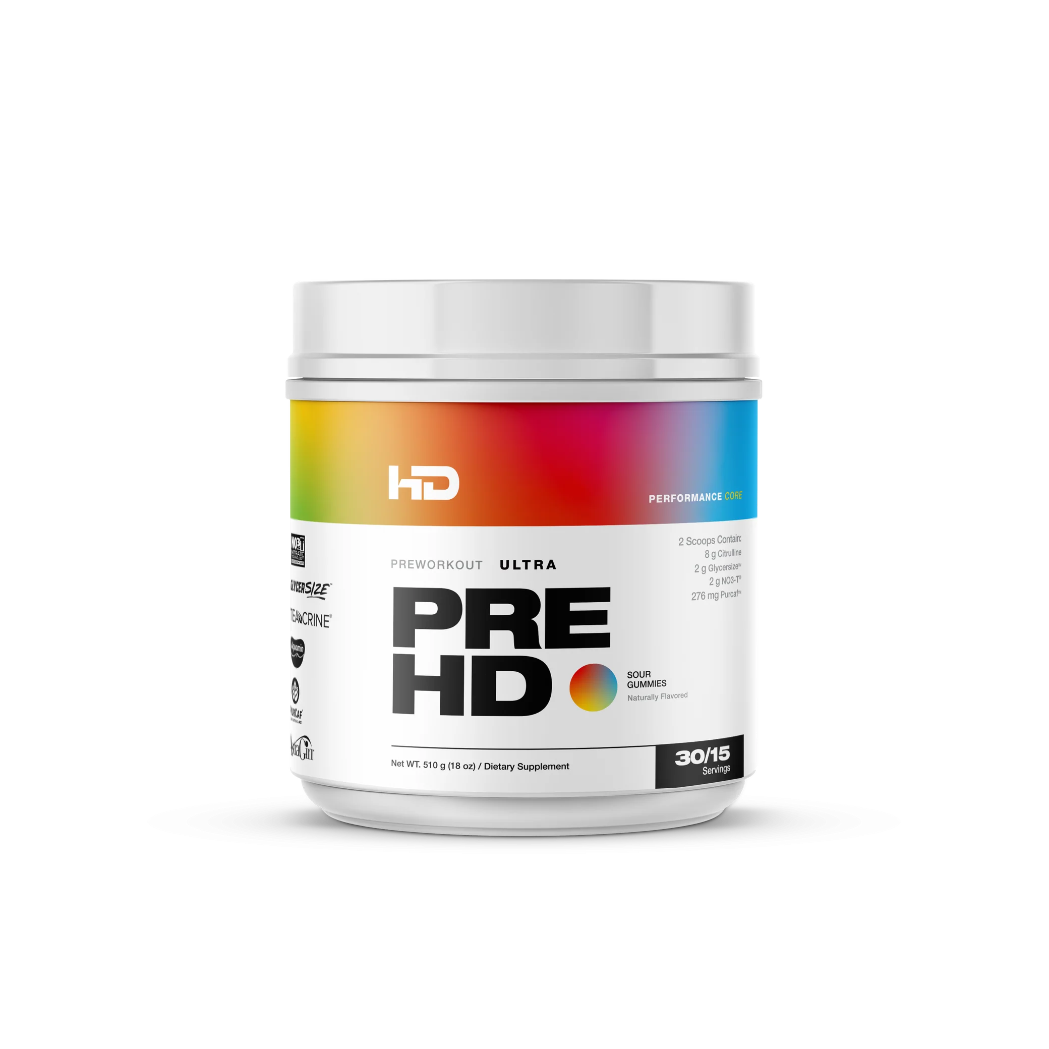 HD Muscle PreHD Ultra 30 servings