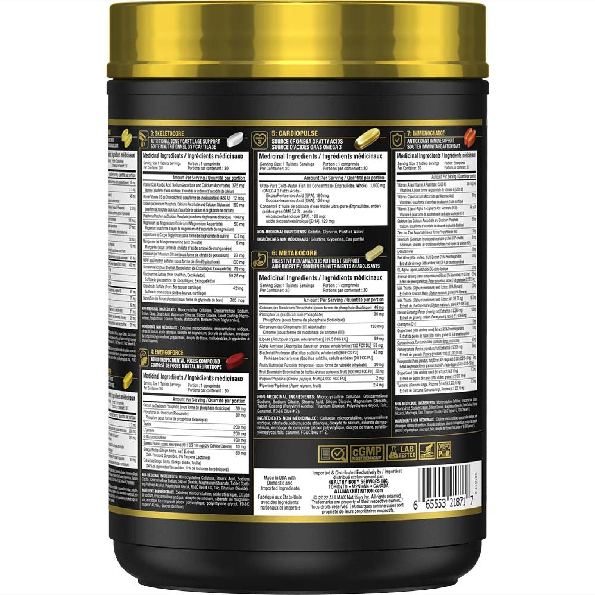 Allmax Vitastack 30 ct