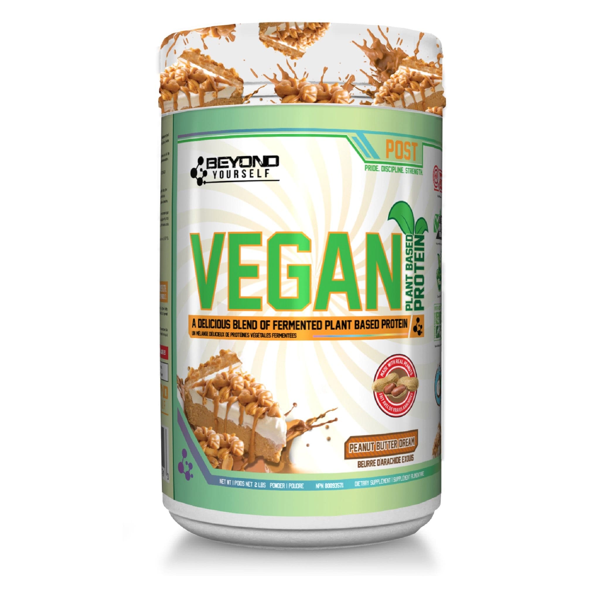 Beyond Yourself Vegan 2lb