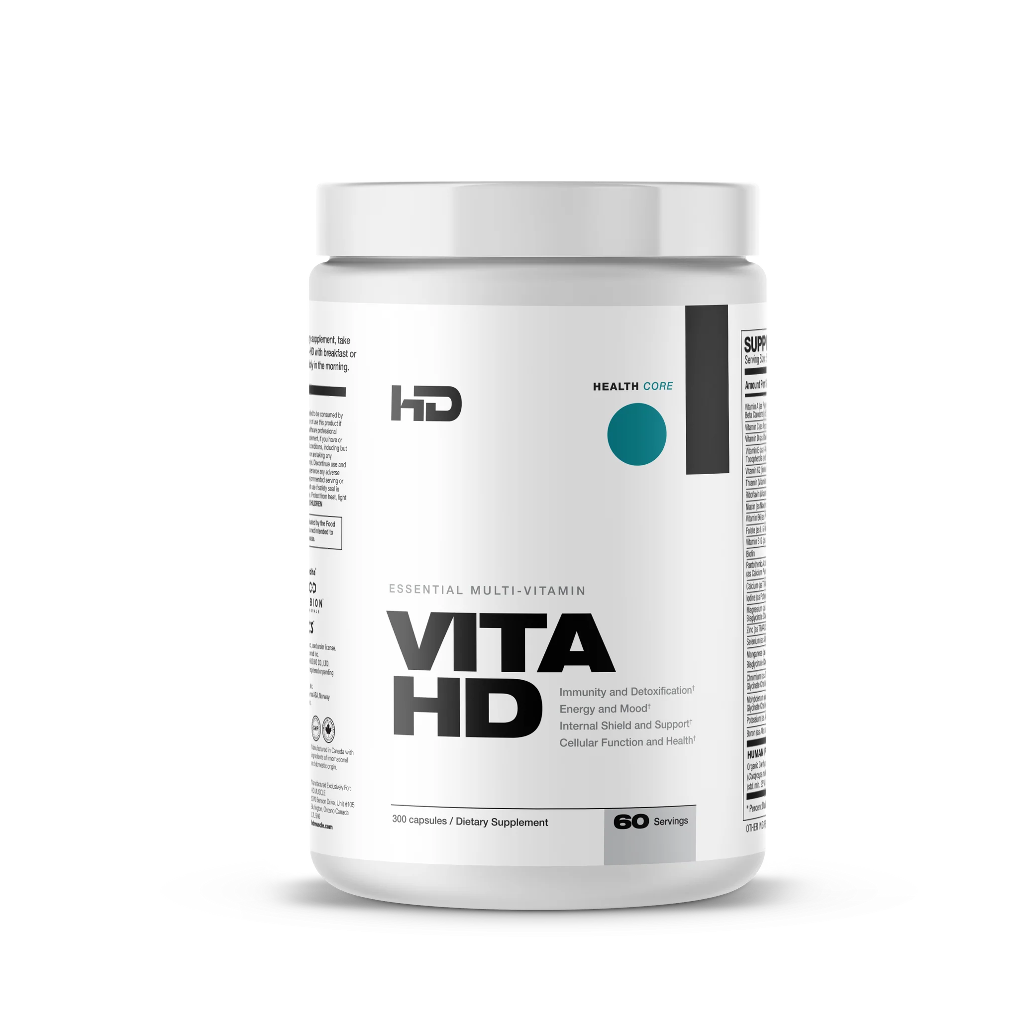 HD Muscle Vita-HD 300 gélules