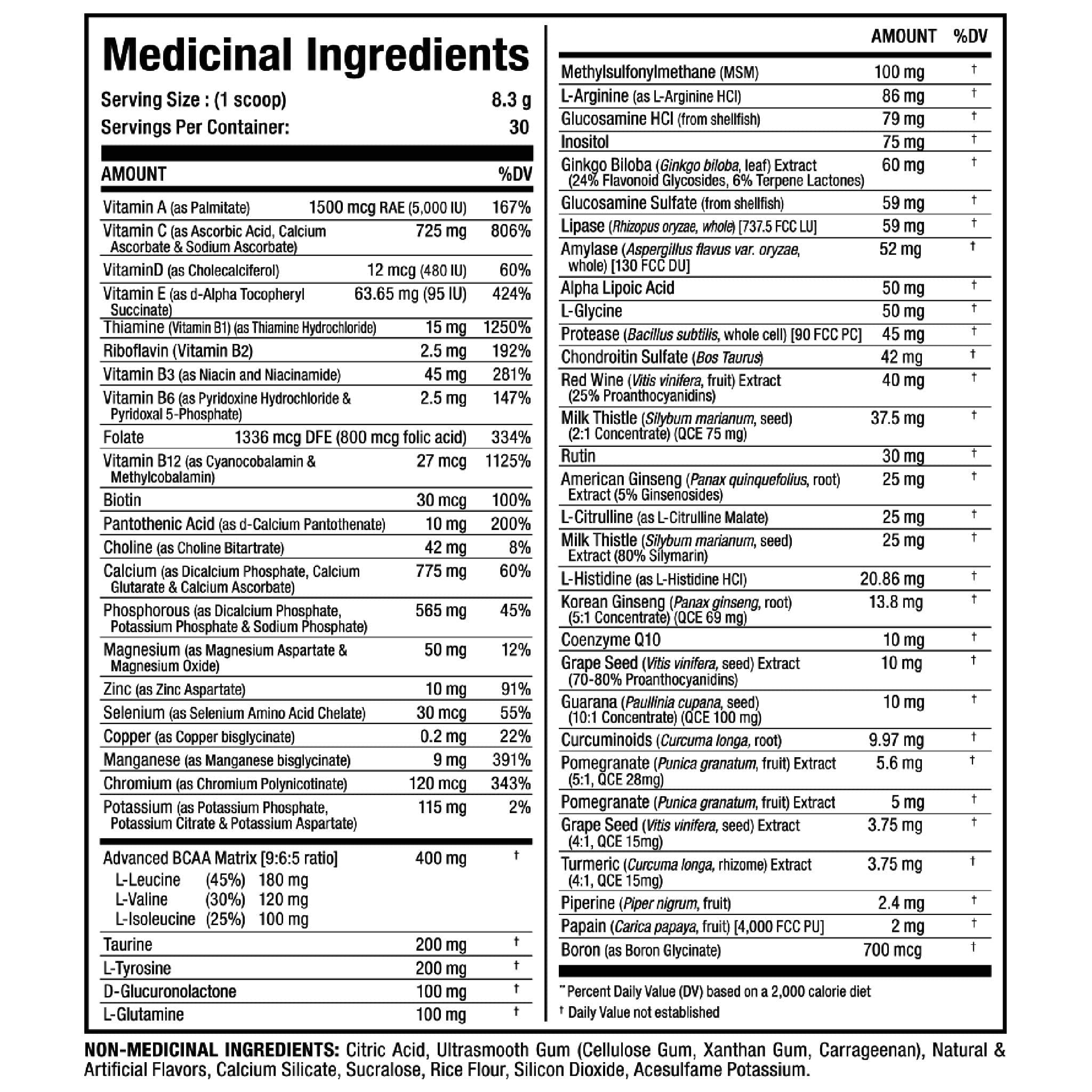 Allmax Vitastack Powder 280g