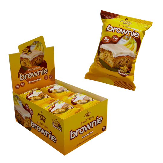 Alpha Prime Prime Bites Protein Brownie single