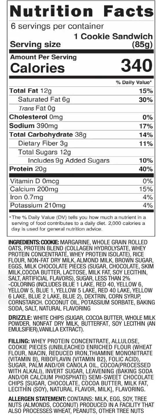 MuscleSport Whoopies single