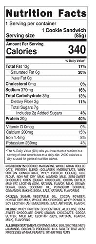 MuscleSport Whoopies single