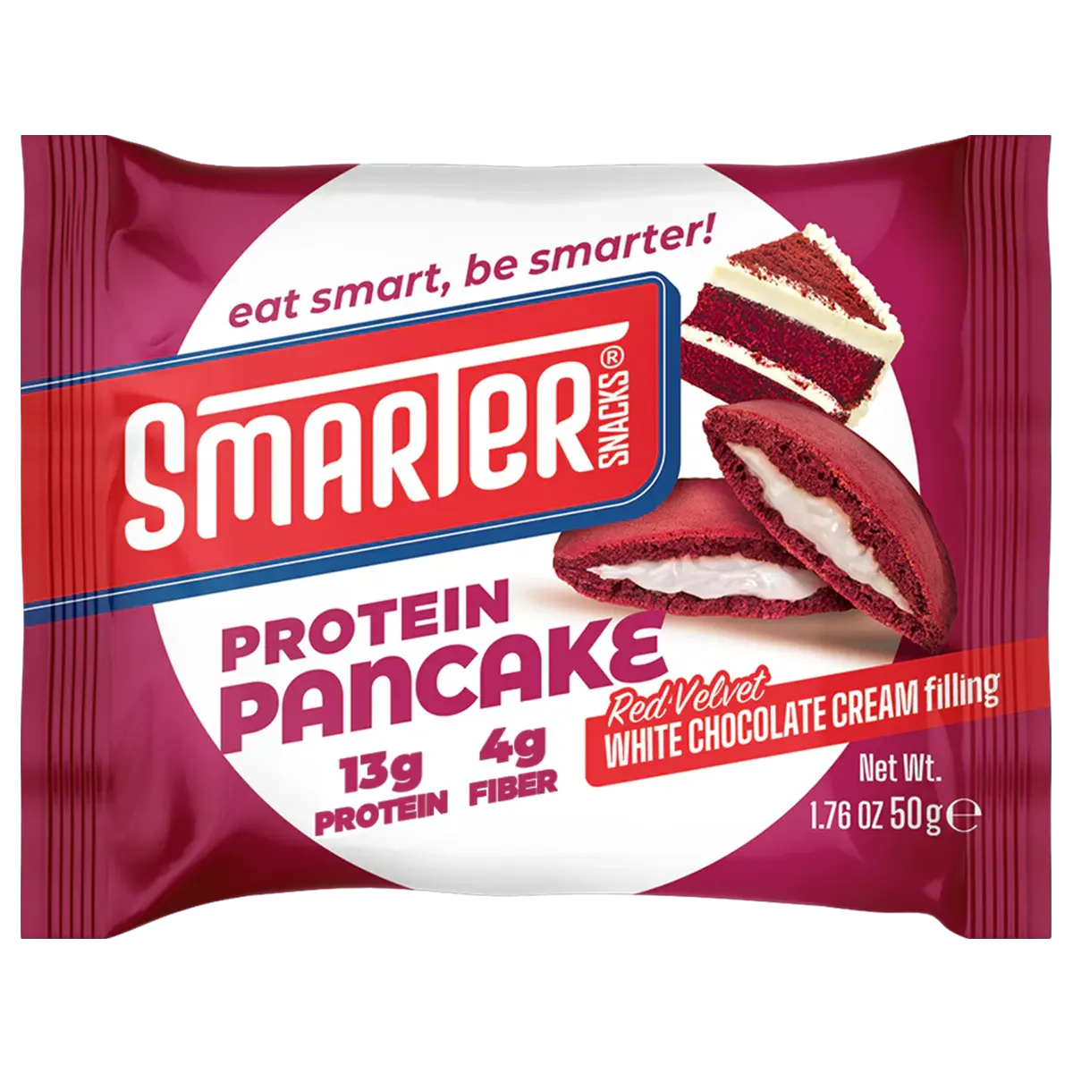 Smarter Snacks Protein Pancake single