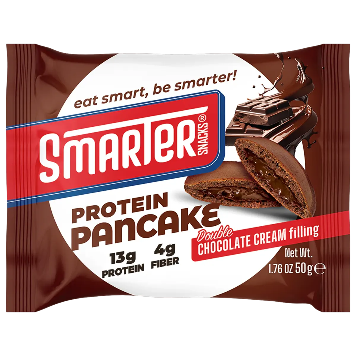 Smarter Snacks Protein Pancake single