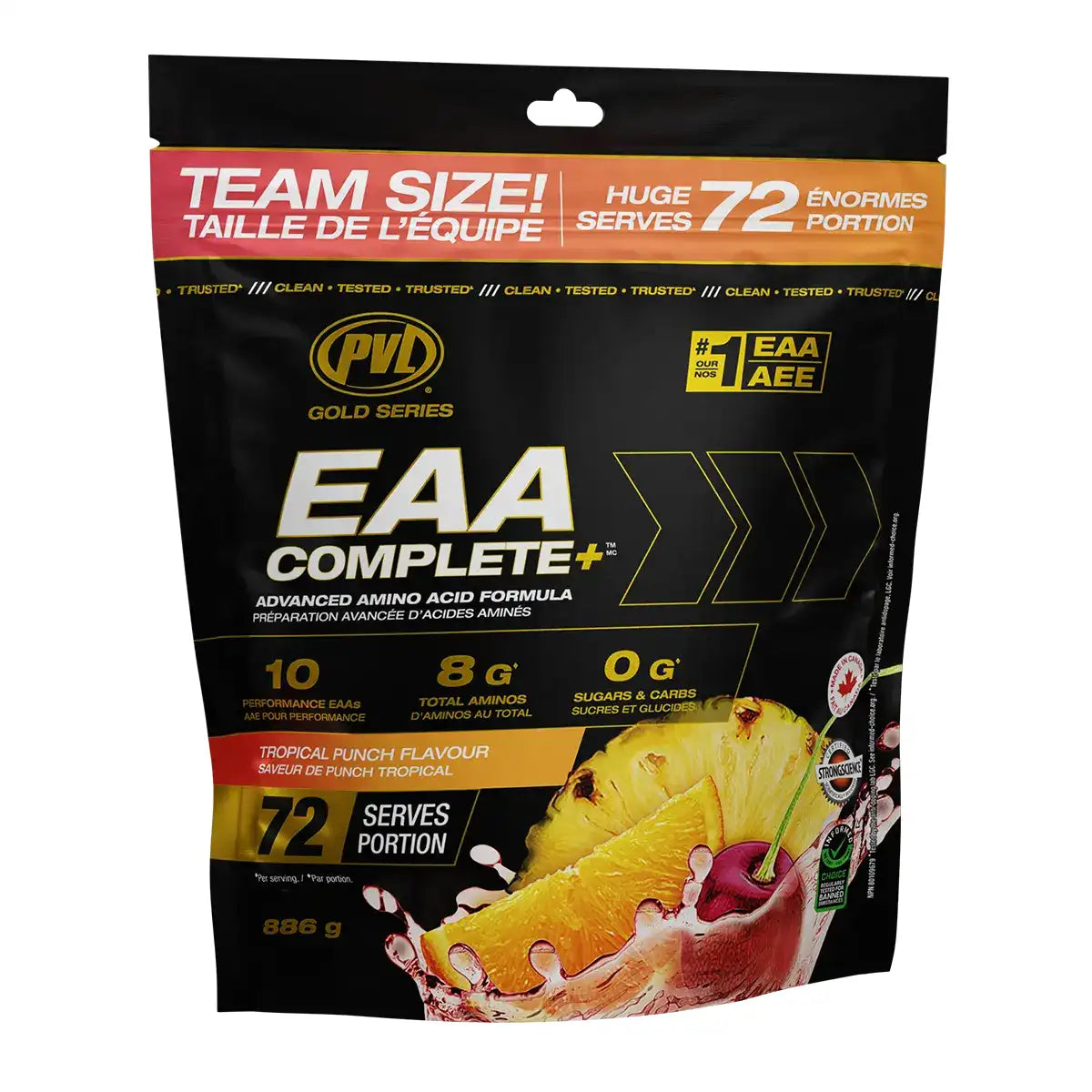 PVL EAA Complete+ 72 servings