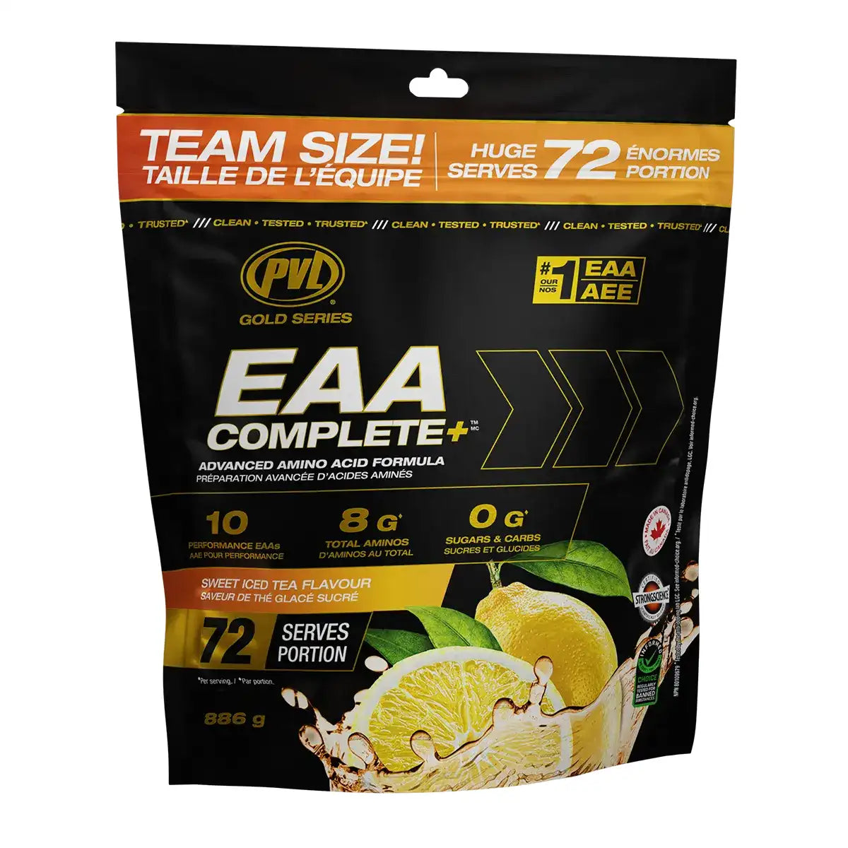 PVL EAA Complete+ 72 servings
