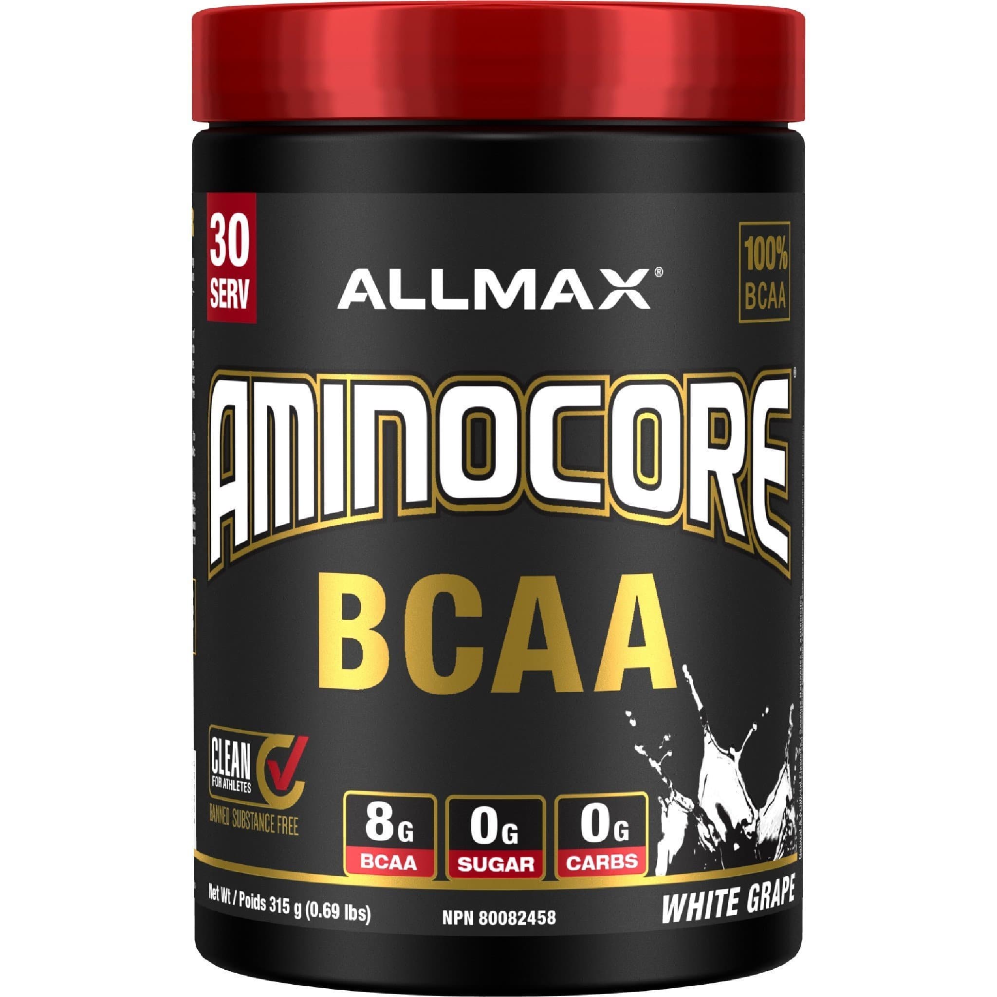 Allmax Aminocore 315g | HERC'S Nutrition Canada