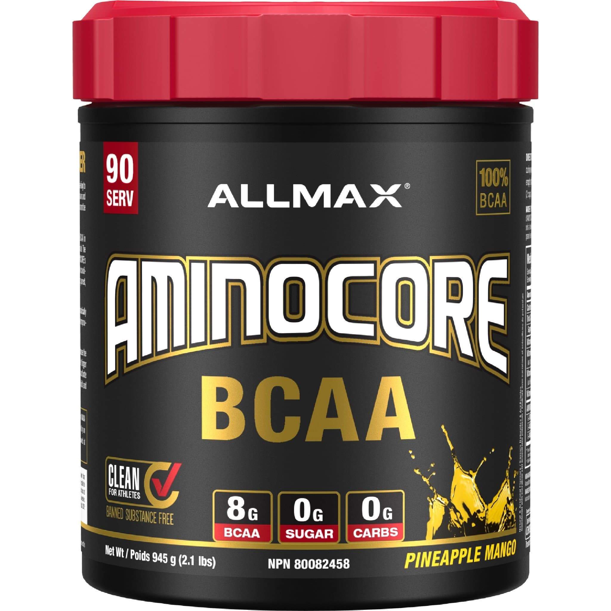 Allmax Aminocore 945g | HERC'S Nutrition Canada