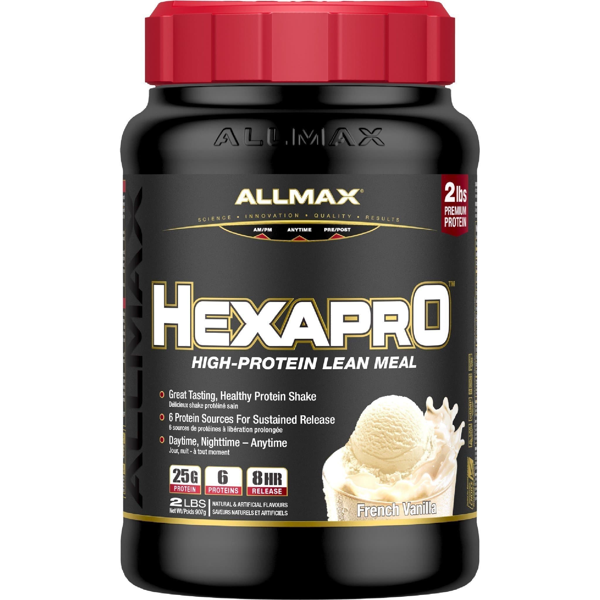 Allmax Hexapro 2lb | HERC'S Nutrition Canada