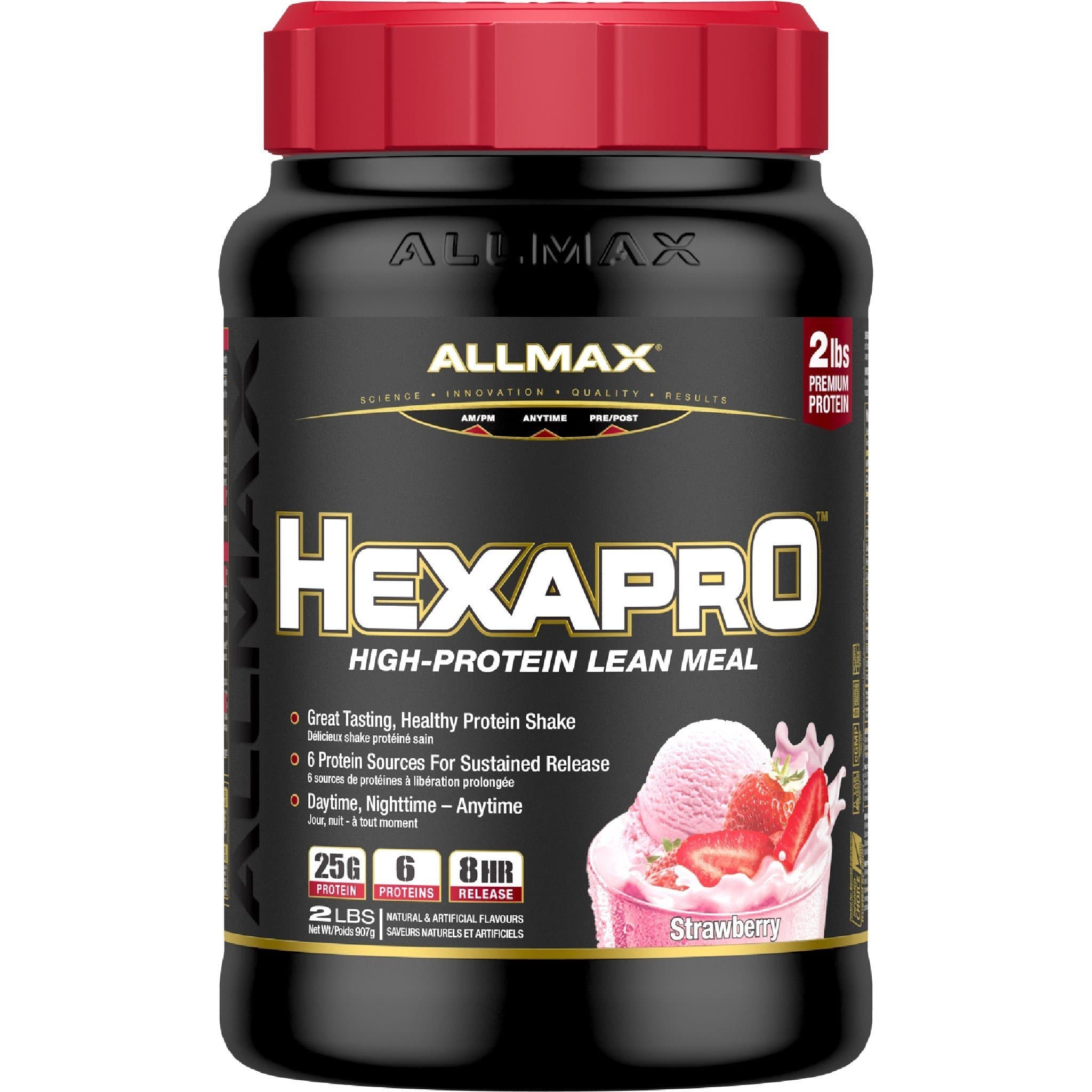 Allmax Hexapro 2lb | HERC'S Nutrition Canada