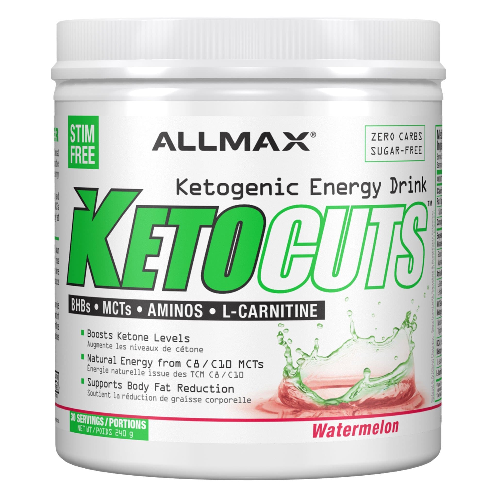 Allmax Ketocuts 240g