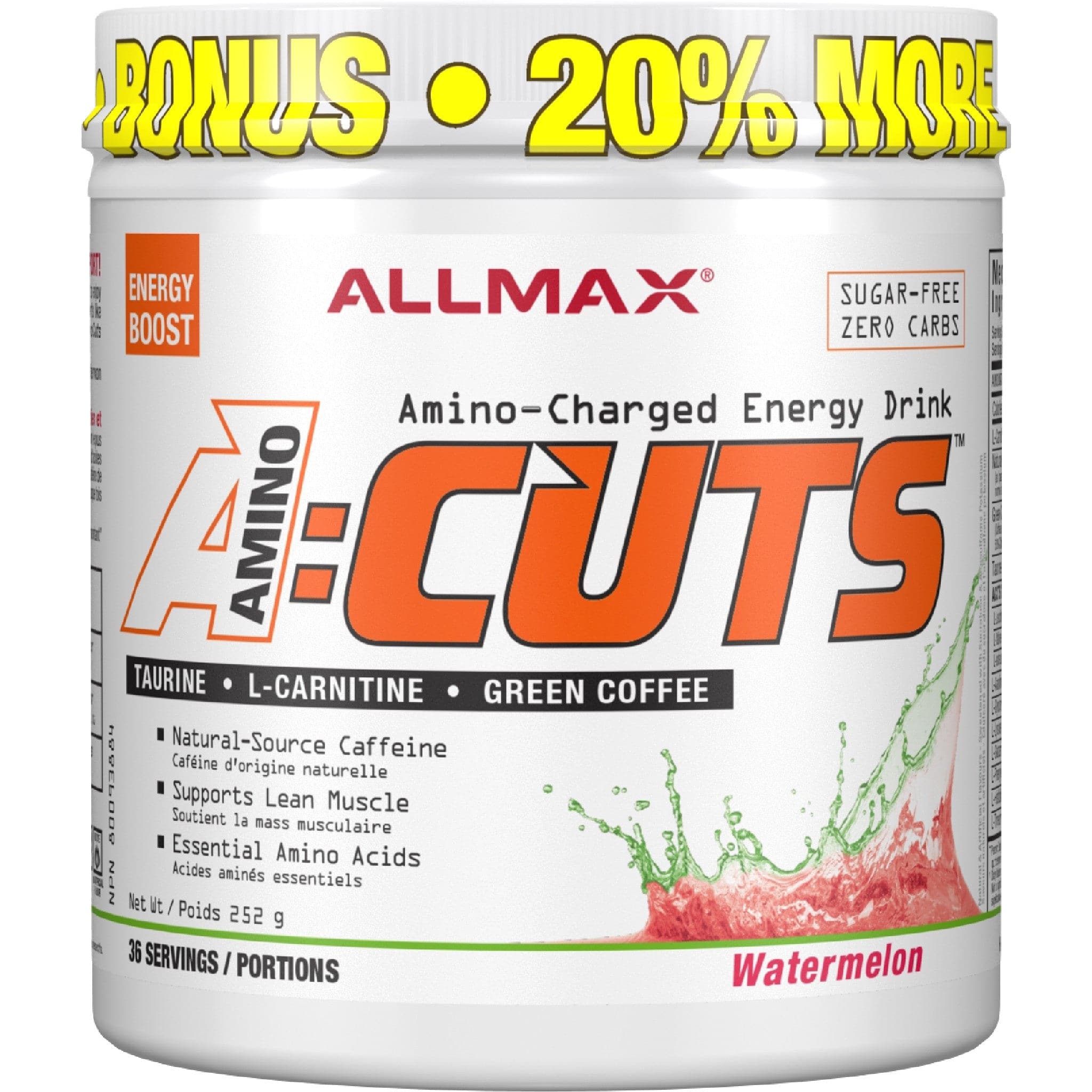 Allmax ACUTS 36 servings