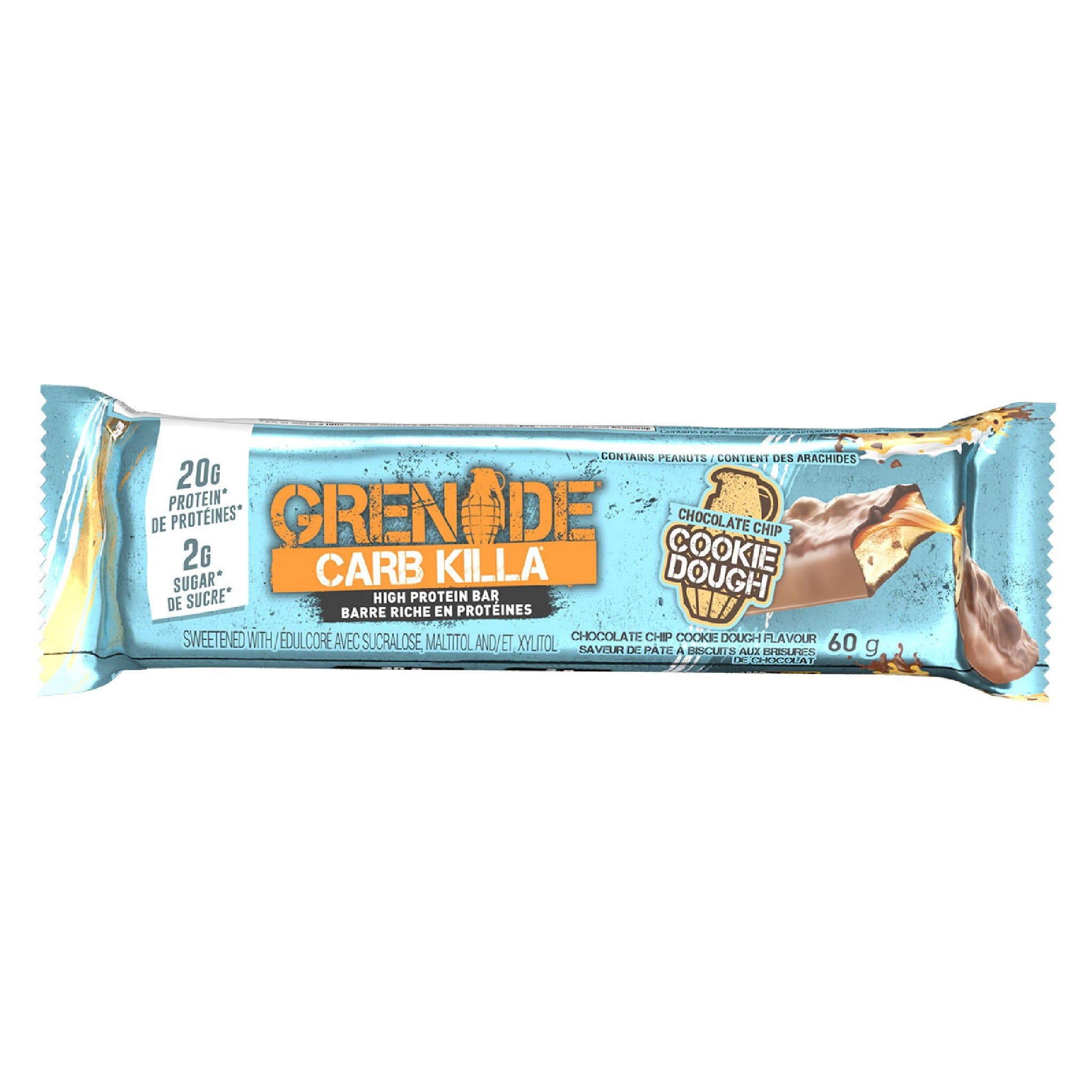 Grenade Carb Killa Bar single | HERC'S Nutrition Canada
