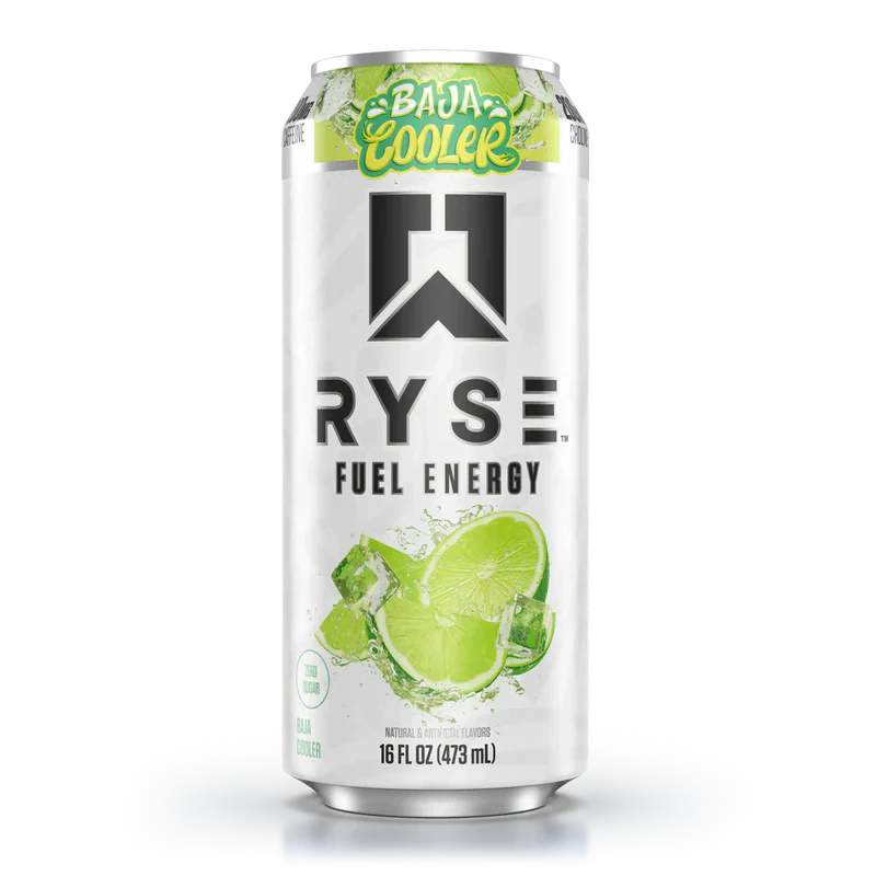 RYSE Fuel Energy Drink 473ml single