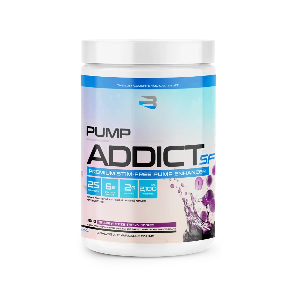 Believe Supplements Pump Addict SF 25 servings