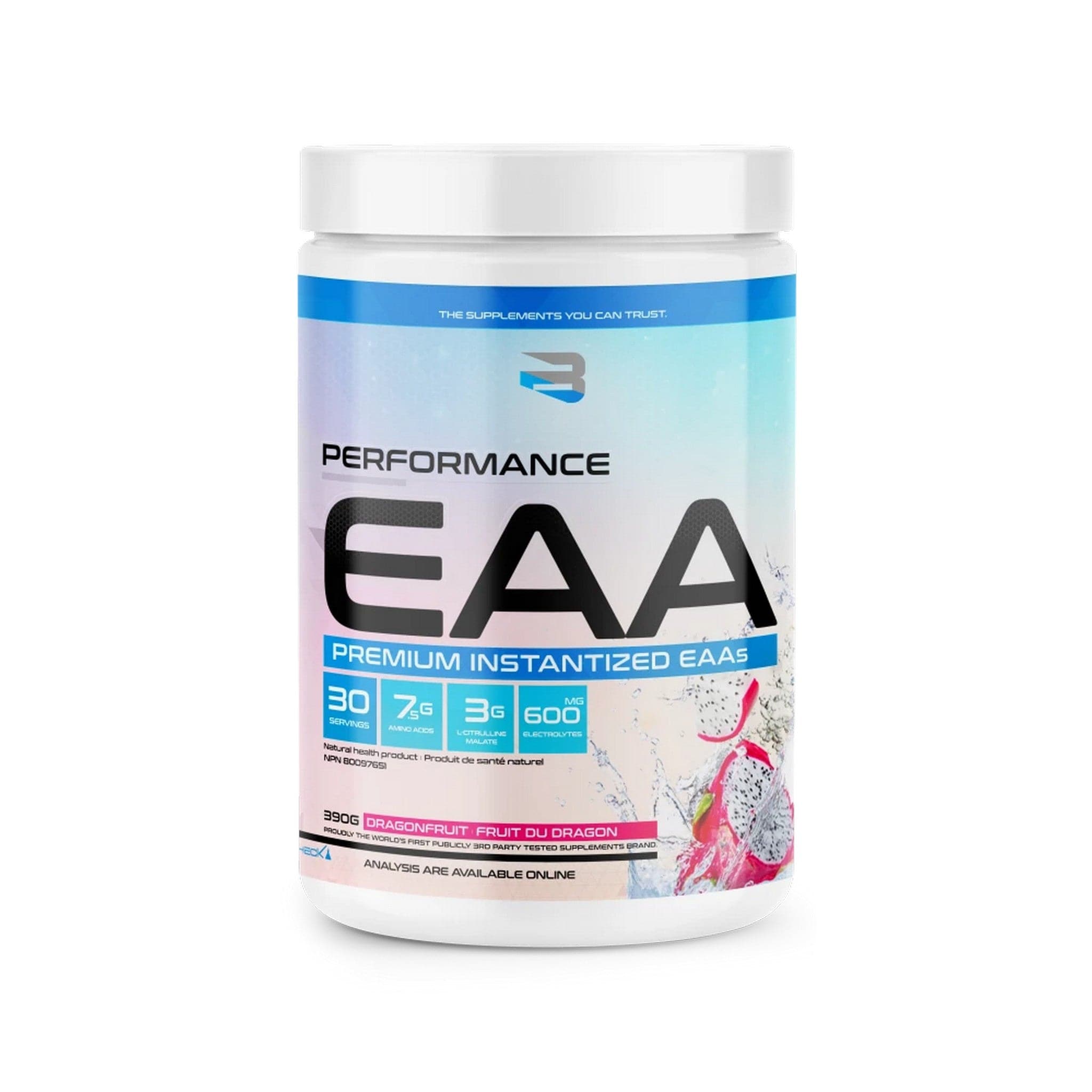 Believe Supplements EAA 30 serving