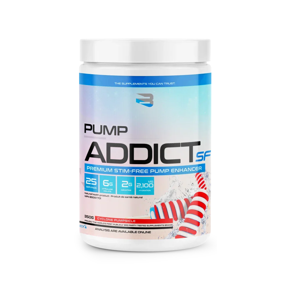 Believe Supplements Pump Addict SF 25 servings