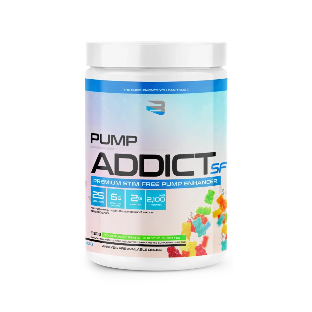 Believe Supplements Pump Addict SF 25 servings