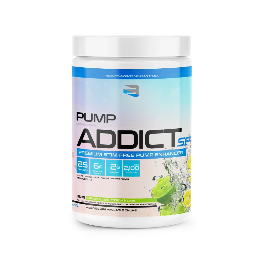 Believe Supplements Pump Addict SF 25 servings