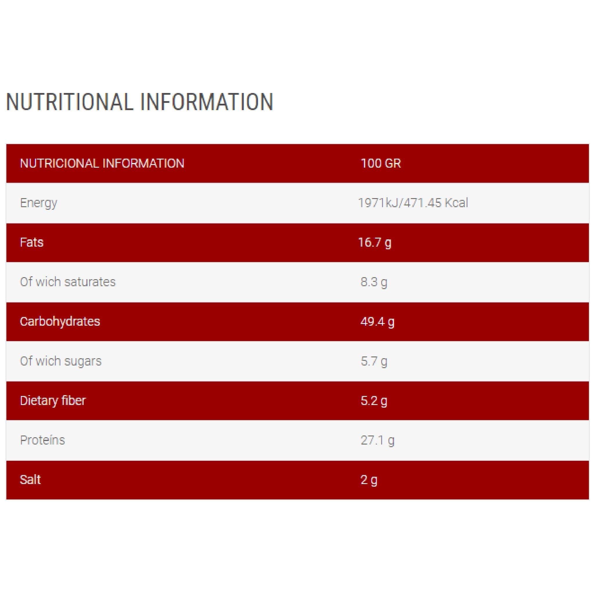 Black Max Protein Cookie 100g | HERC'S Nutrition Canada