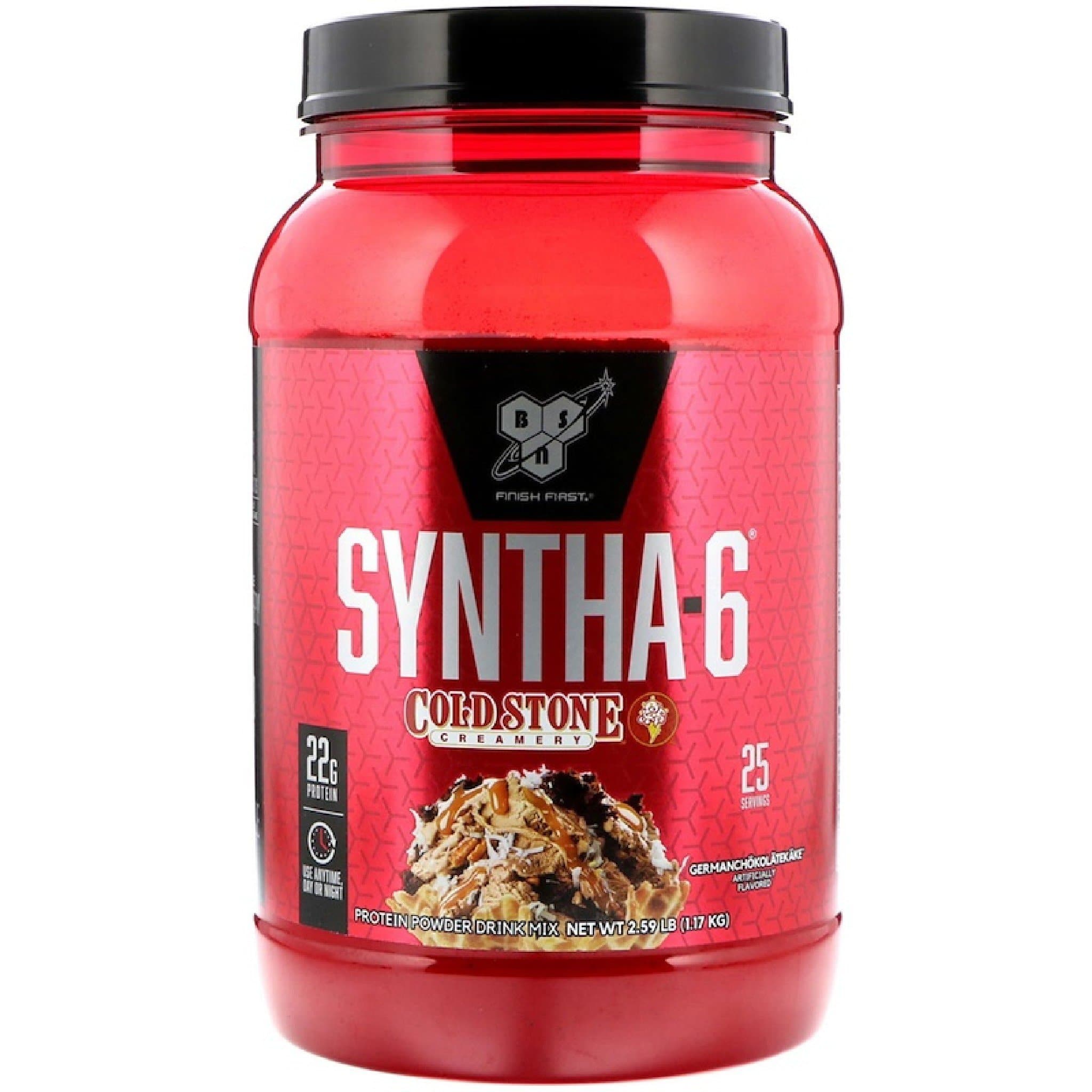 BSN Syntha-6 2.59lb Cold Stone | HERC'S Nutrition Canada