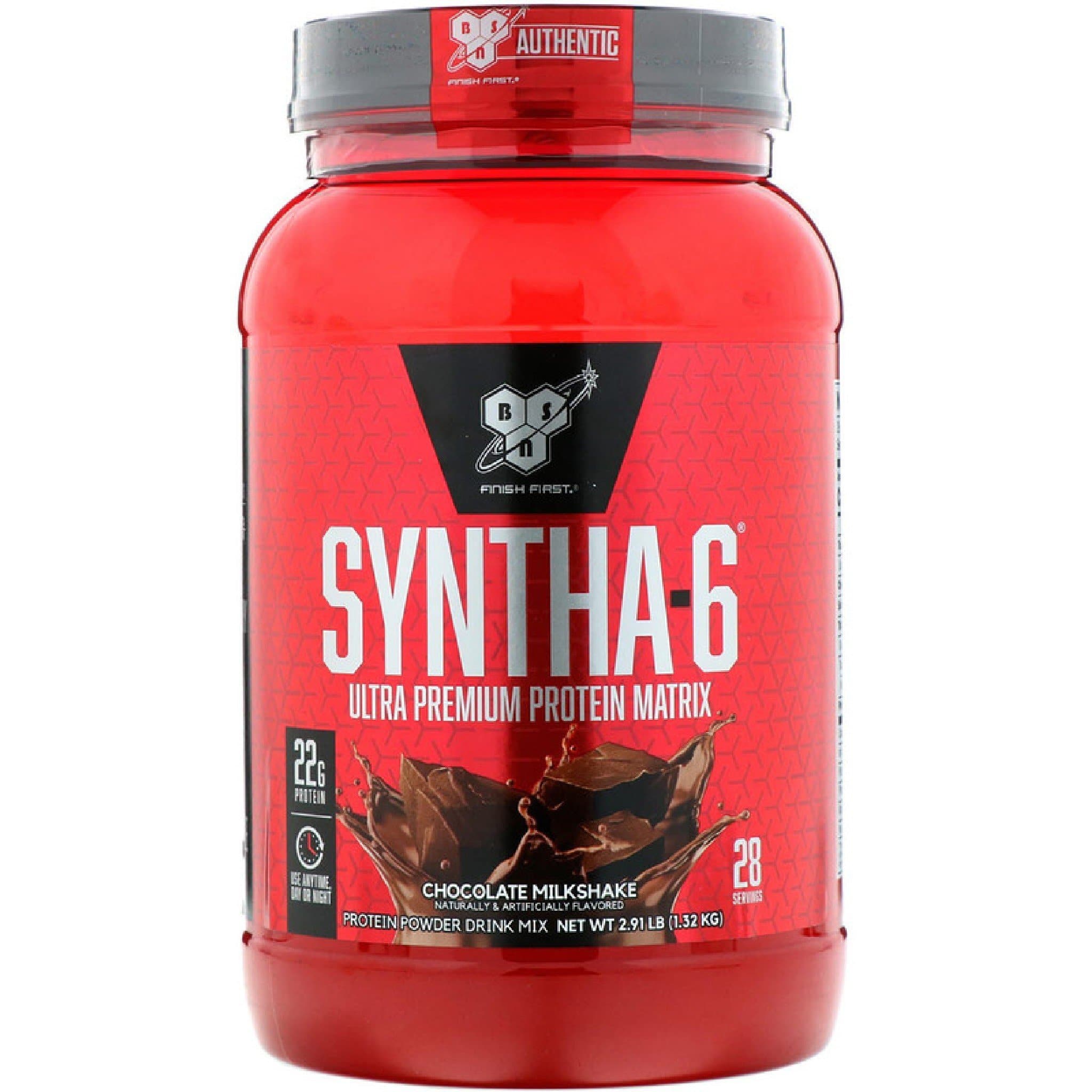 BSN Syntha-6 2.91lb | HERC'S Nutrition Canada