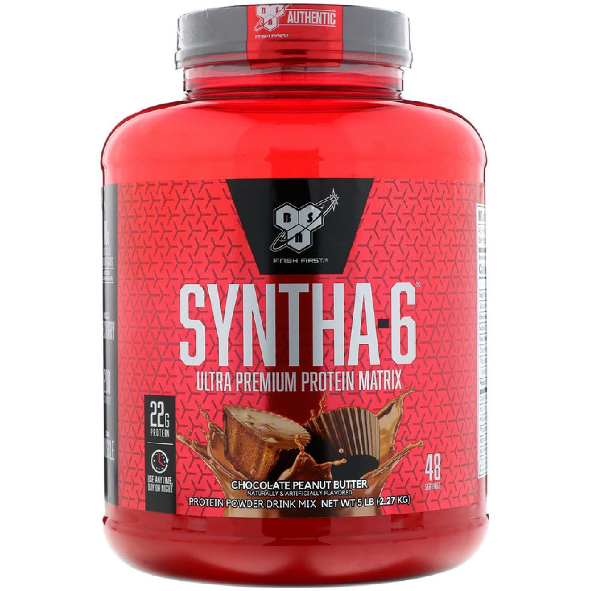BSN Syntha-6 5.05lb | HERC'S Nutrition Canada