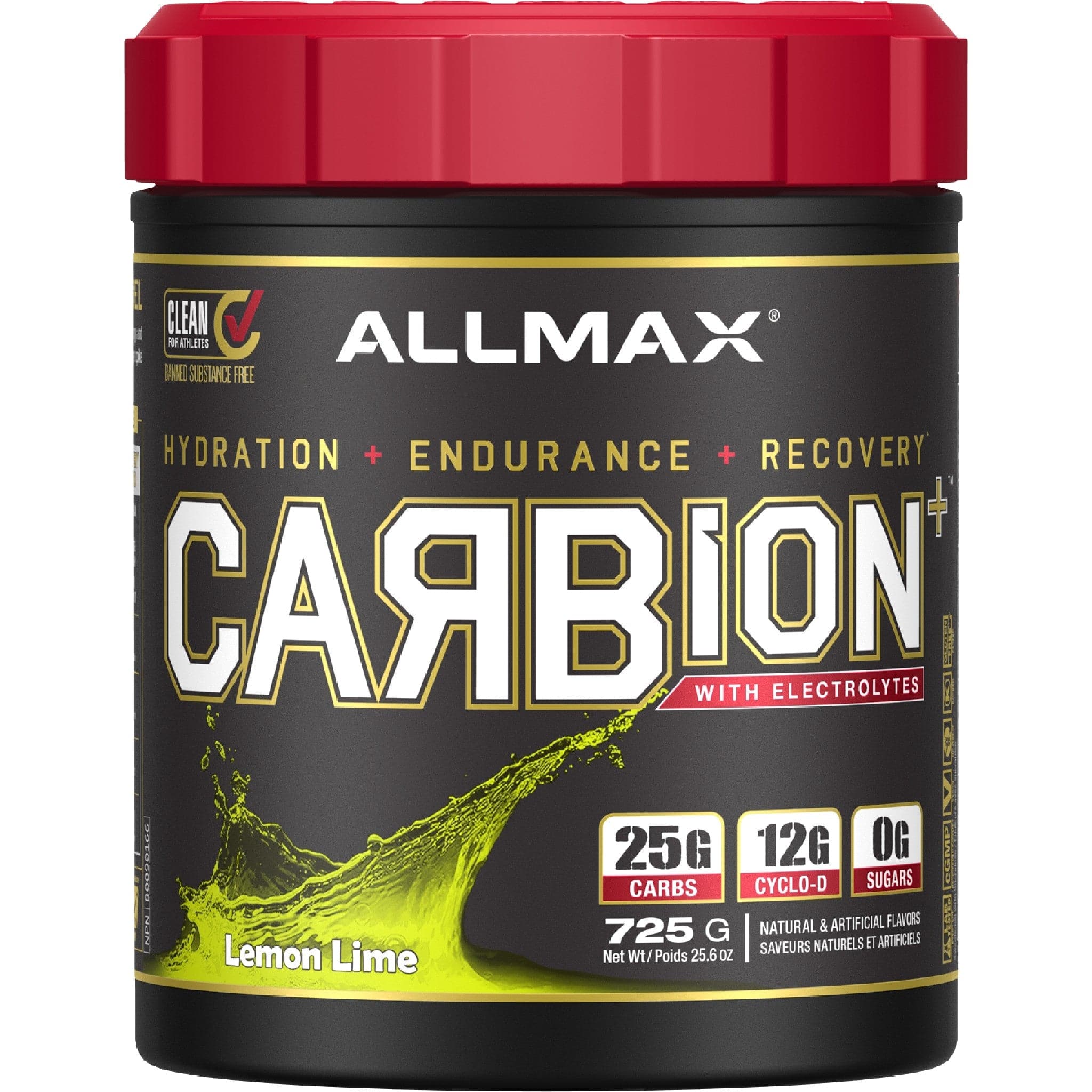 Allmax Carbion 25 serving