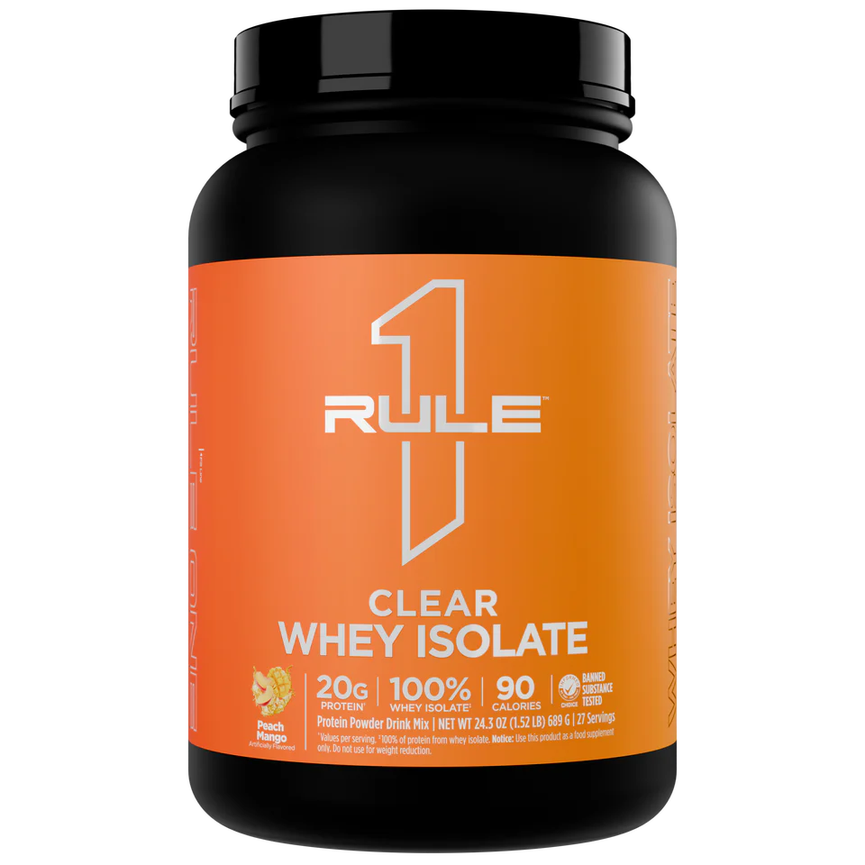 Rule1 Clear Isolate 1.5lb