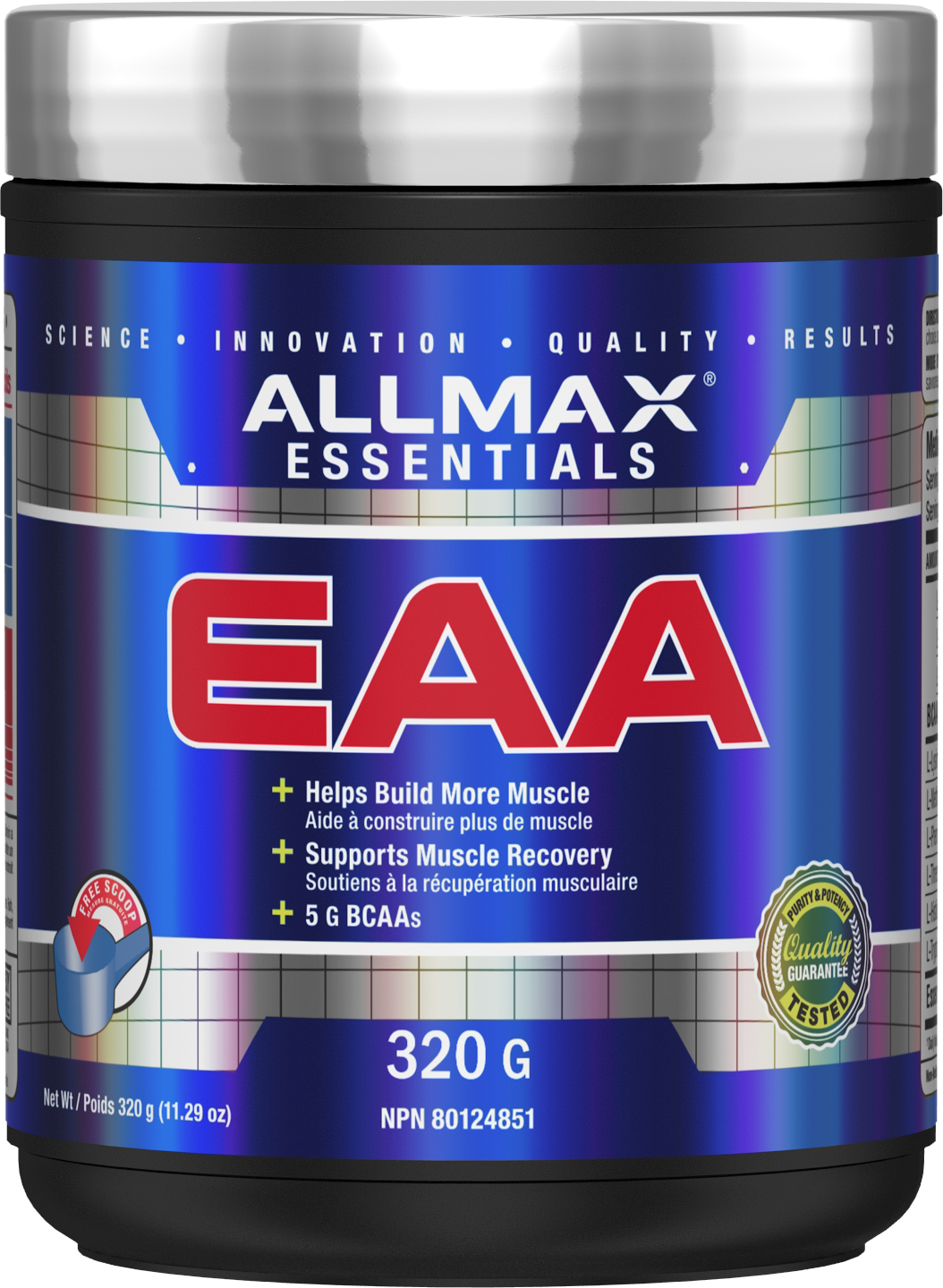 Allmax EAA 30 servings unflavored