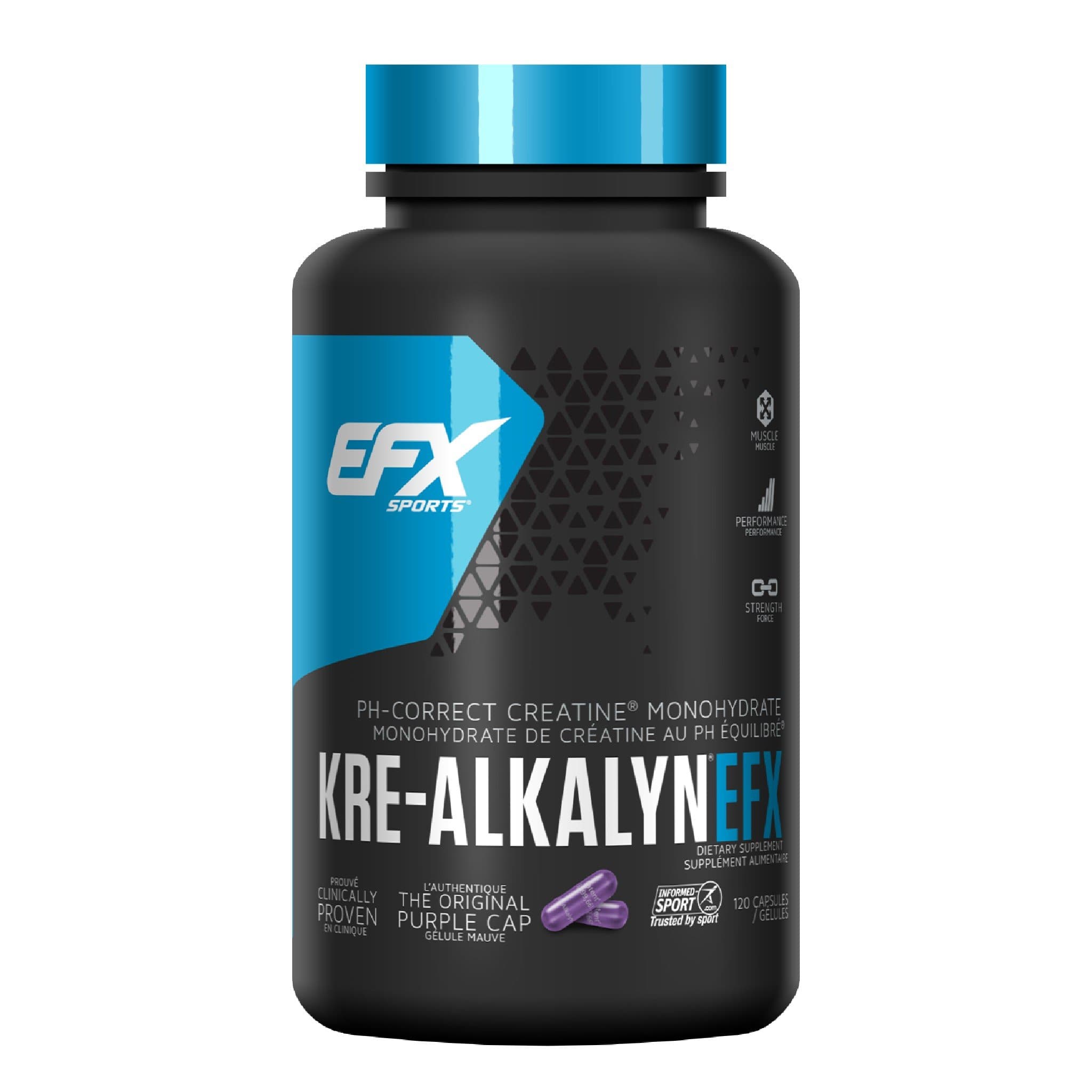 その他 SHAHKTI KAREEN EFX Kre-Alkalyn 120 capsules